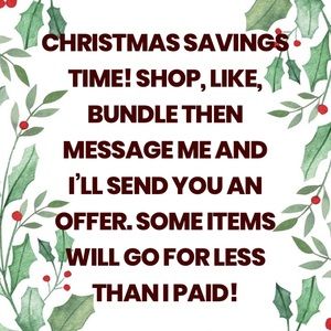 Stop on in and shop a while. I will be adding new items frequently so stop often